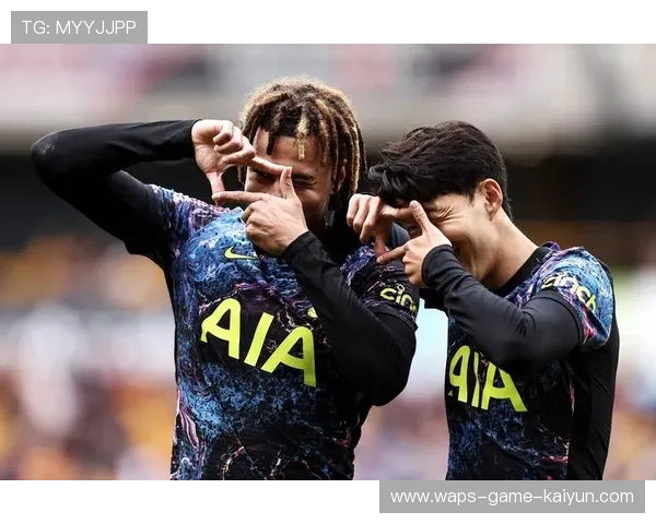 热刺孙兴慜边路传中后点精确破门响彻全场