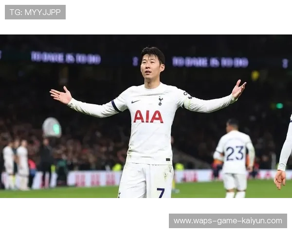 热刺孙兴慜高速反击中冷静一推完成进球